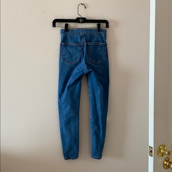 Top shop Joni High Waisted petite skinny jeans - Picture 3 of 4